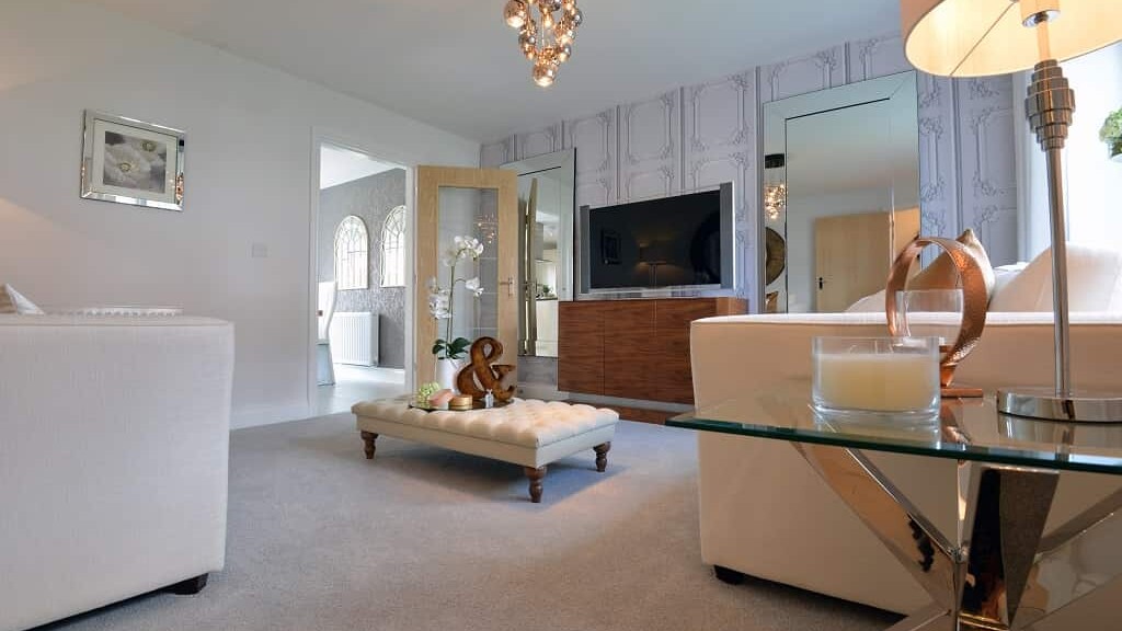 Buying a new home with Fletcher Homes-Lounge Image | Fletcher Homes