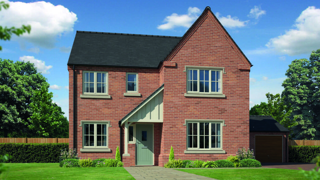 The Corbet | Fletcher Homes