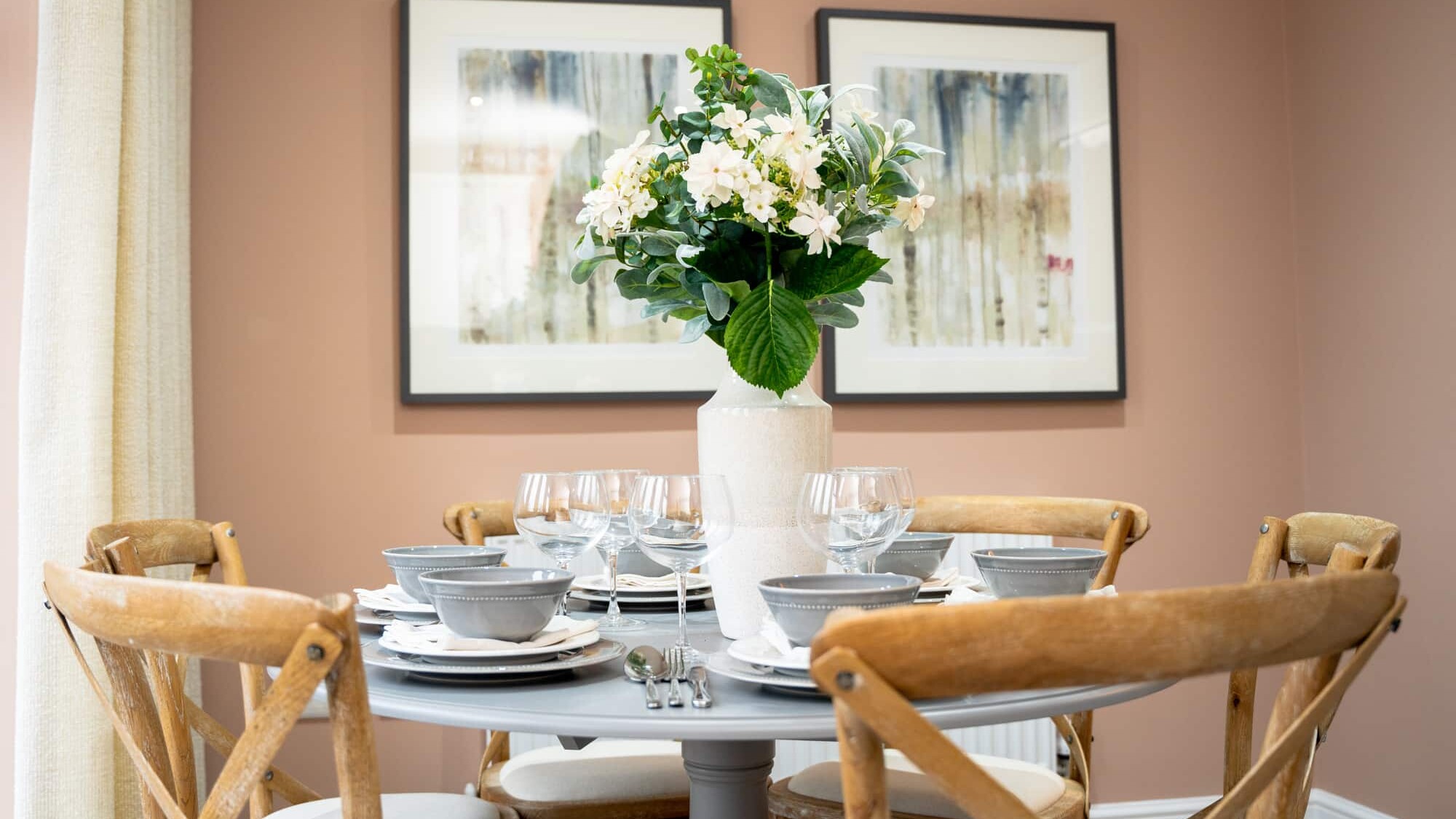 Dining Room Interior | Fletcher Homes
