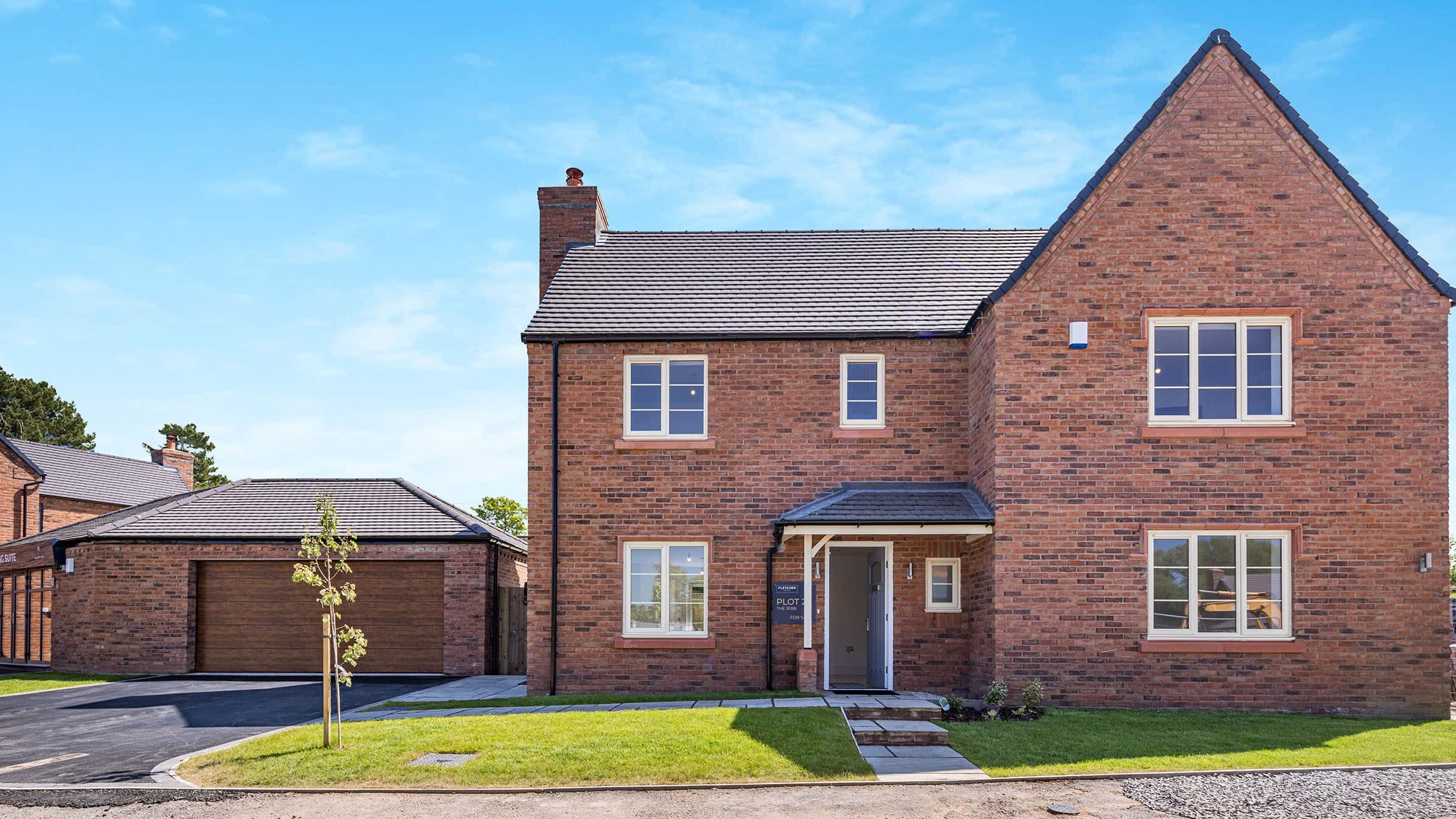 The Jebb exterior front, Miller's Gate | Fletcher Homes