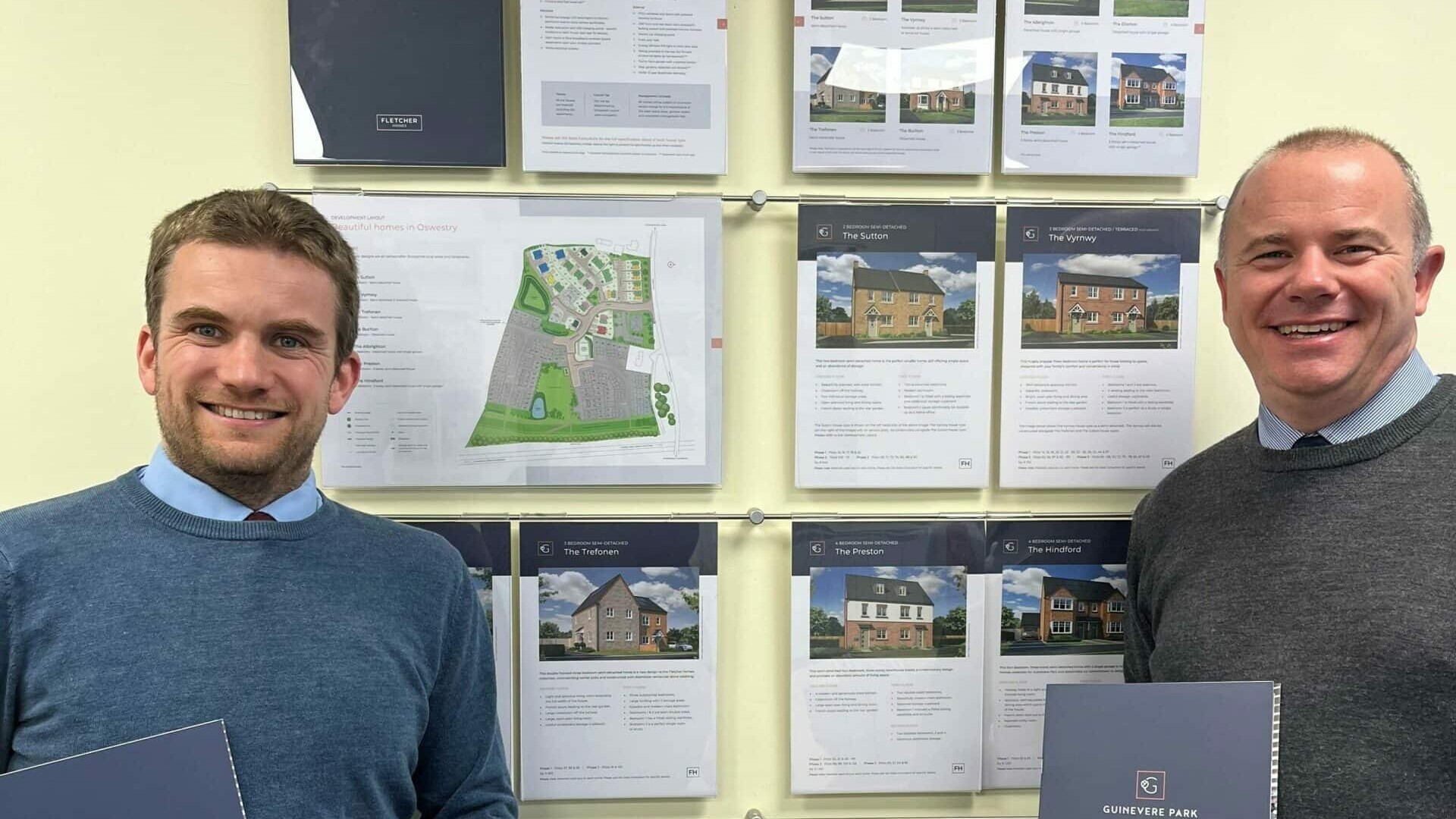 Fletcher Homes Partners with Bowen for Guinevere Park